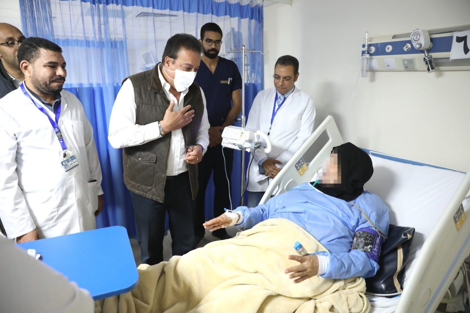 وزير الصحة الدكتور خالد عبدالغفار