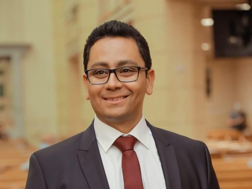 يوسف سمير رجل أعمال مصرى مقيم فى ألمانيا