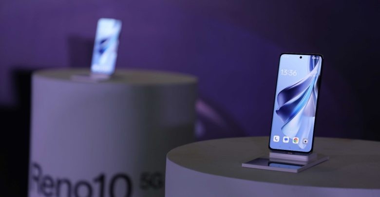 الهاتف الجديد Reno10 5G 