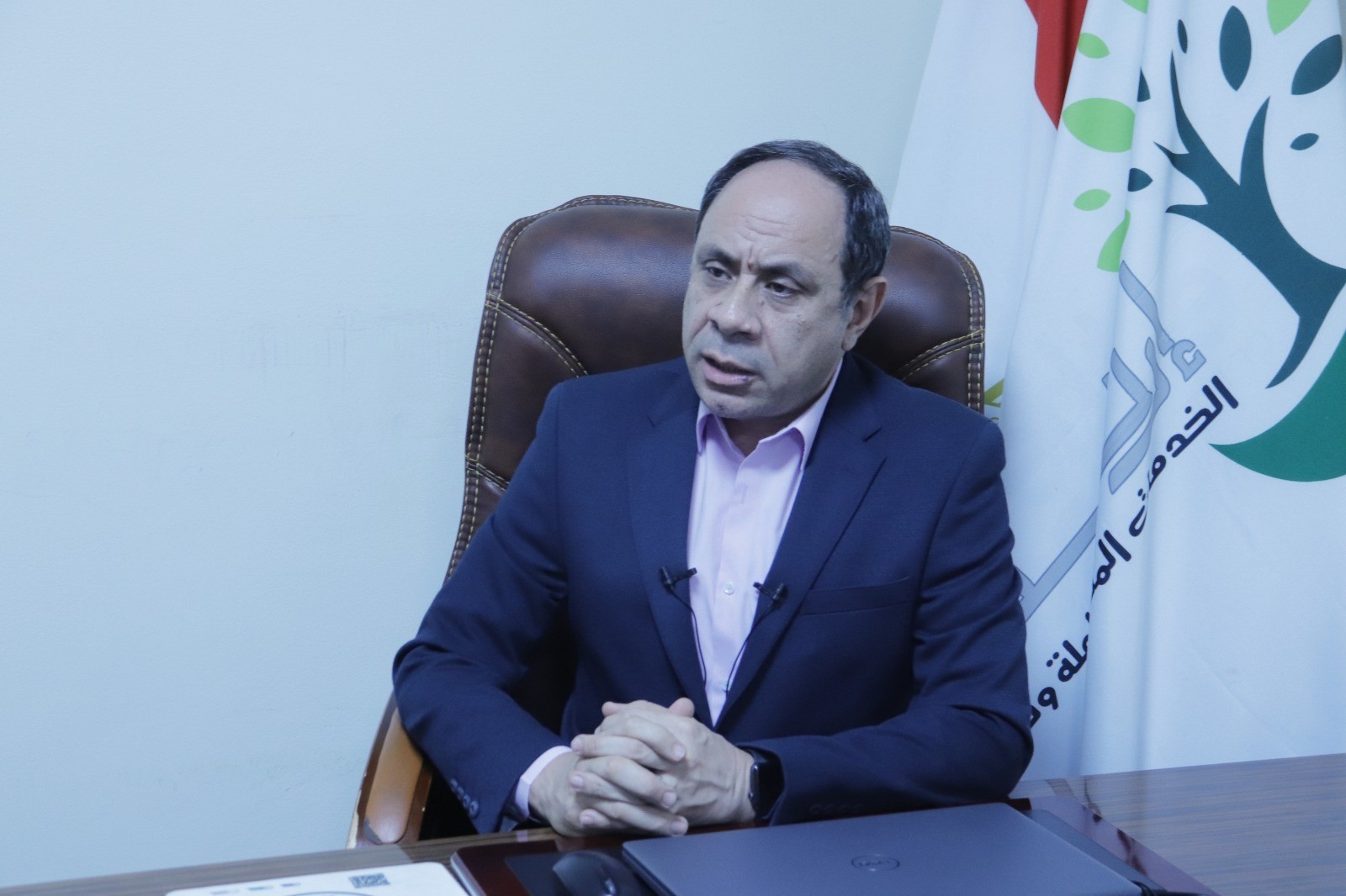 أيمن محرم العضو المنتدب لشركة إرتقاء