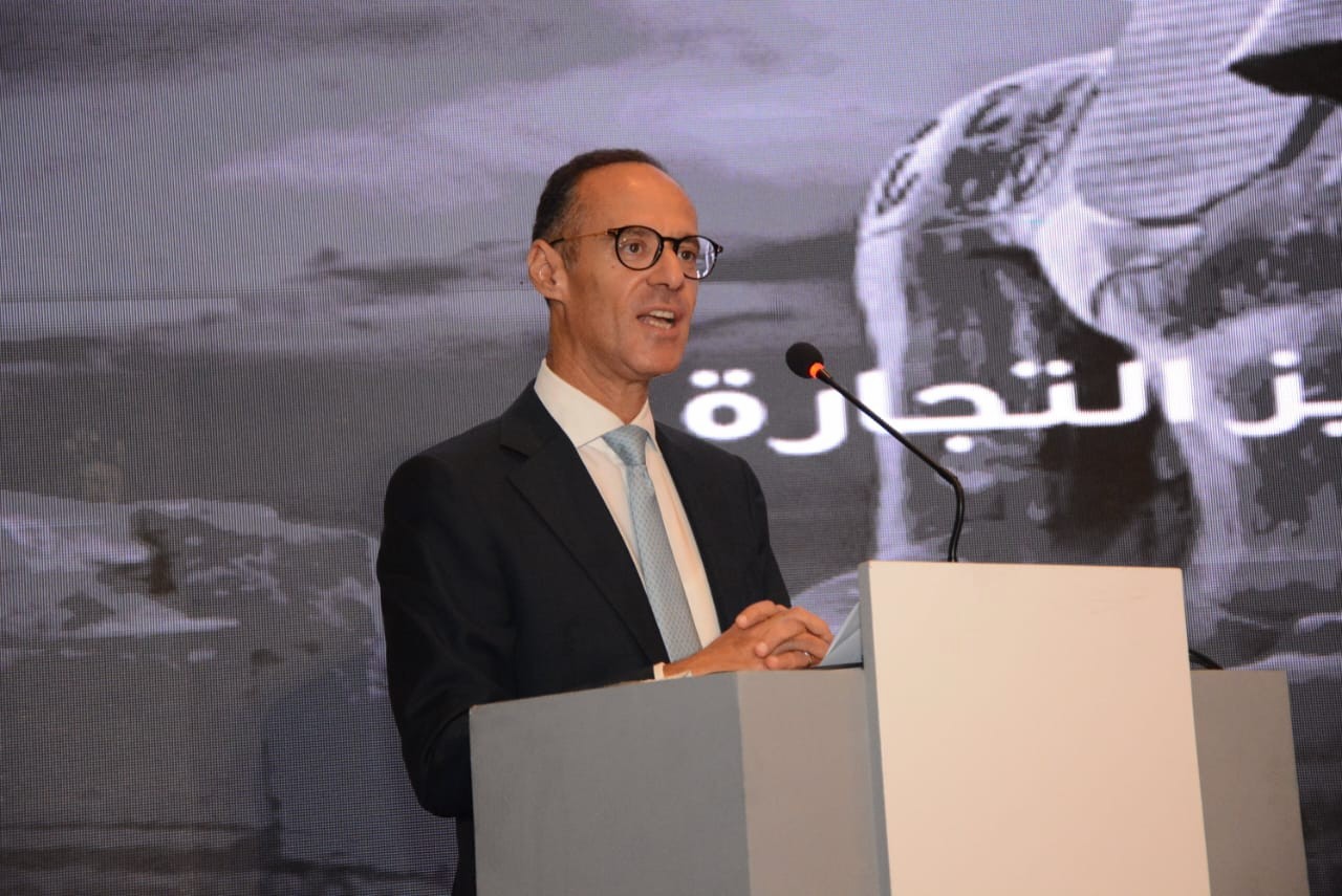 المهندس أشرف الجزايرلي رئيس مجلس إدارة الغرفة