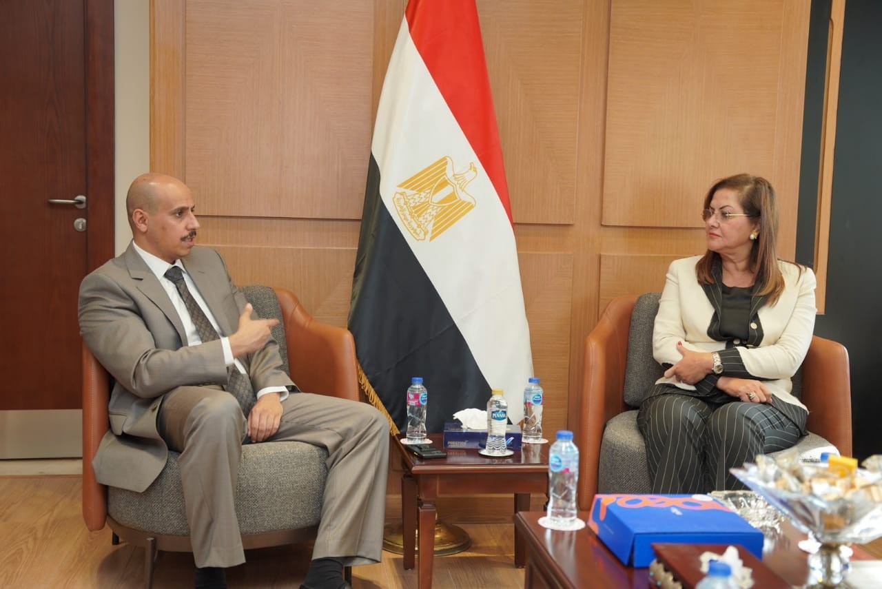 وزيرة التخطيط