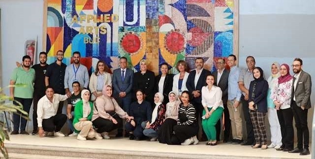 الفنون التطبيقية بجامعة بدر