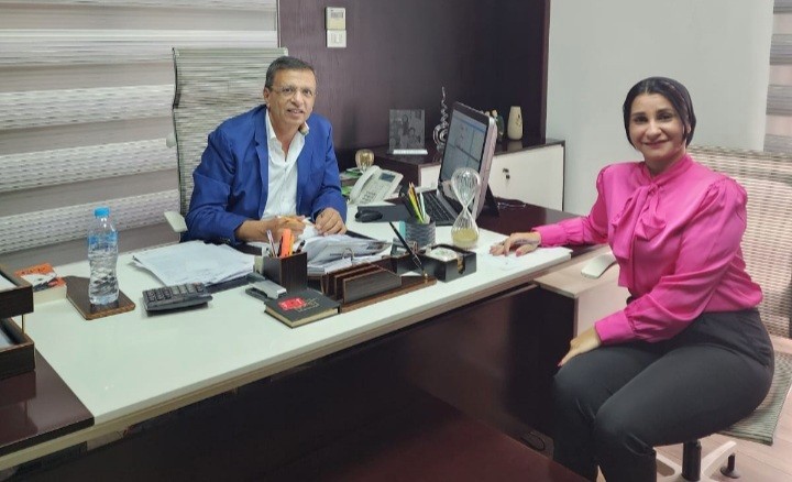 عماد فاروق، رئيس مجلس إدارة شركة الحرية لتداول الأوراق المالية