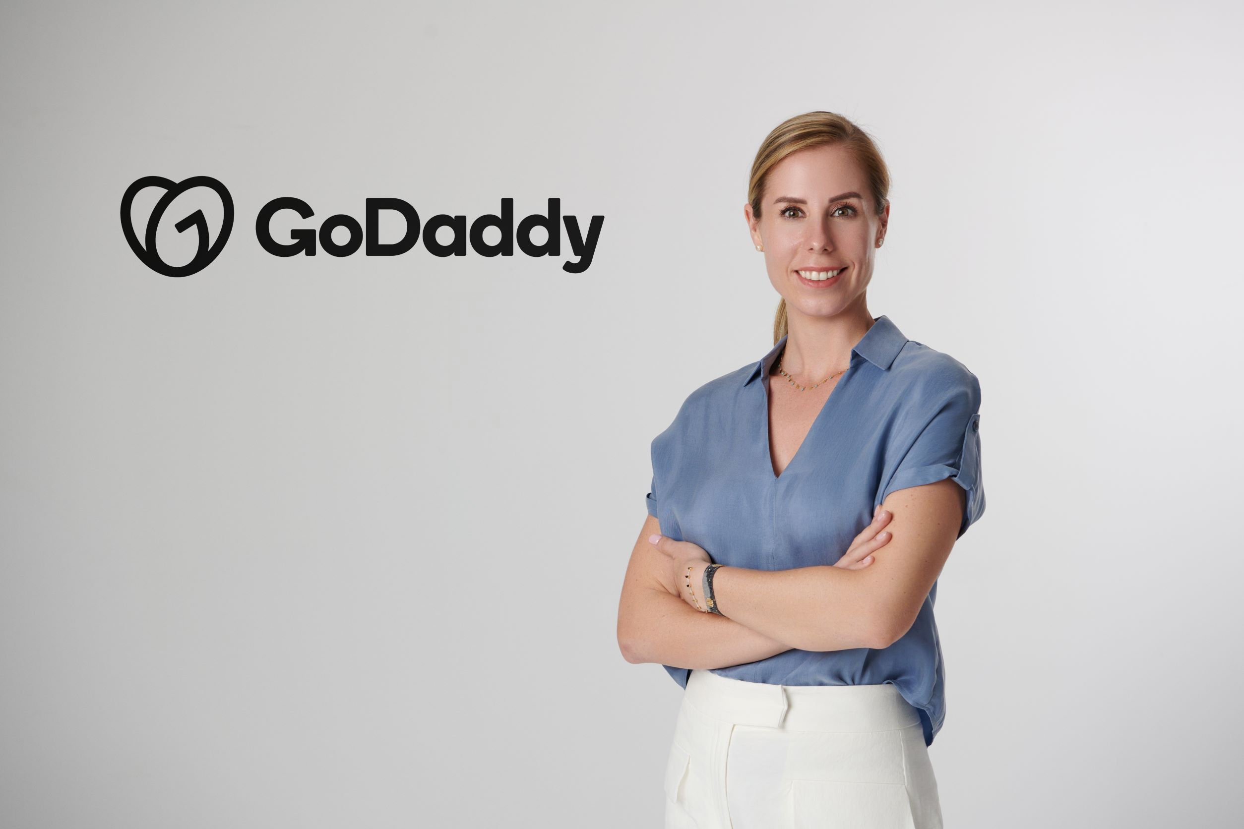 سيلينا بيبر - نائب الرئيس للأسواق العالمية في GoDaddy