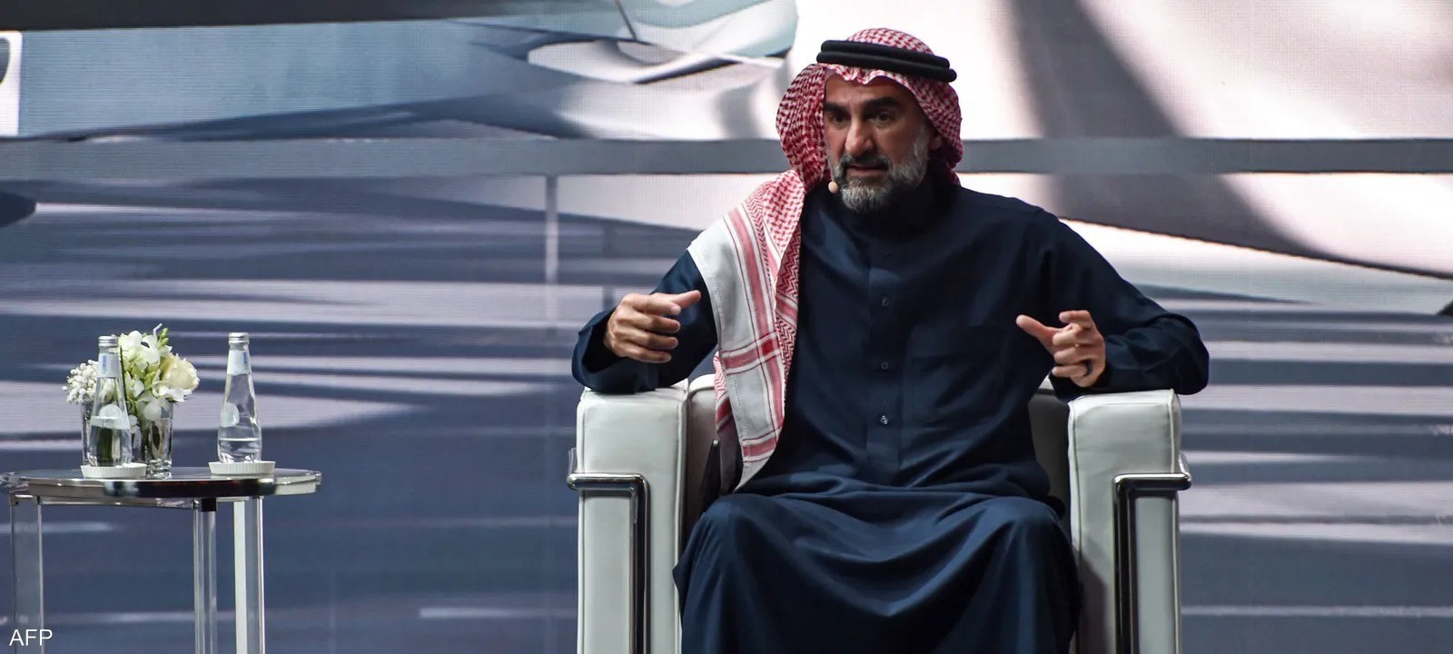 ياسر الرميان محافظ صندوق الاستثمارات العامة السعودي