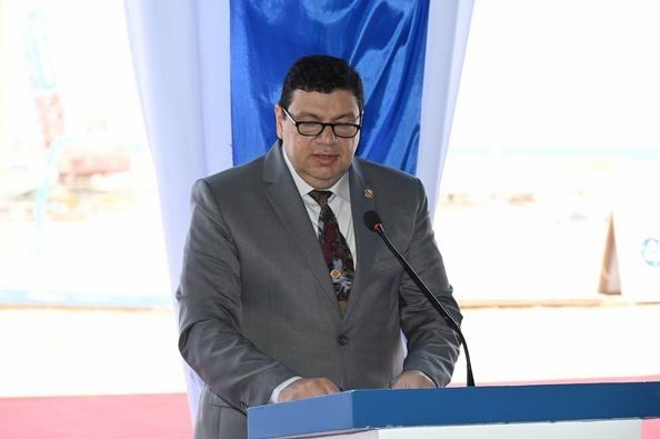 الدكتور أمجد الوكيل رئيس مجلس إدارة هيئة المحطات النووية لتوليد الكهرباء