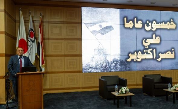 سمير فرج خلال الندوة