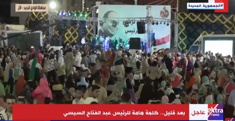 بث مباشر.. كلمة مهمة للرئيس السيسي في ختام مؤتمر "حكاية وطن"