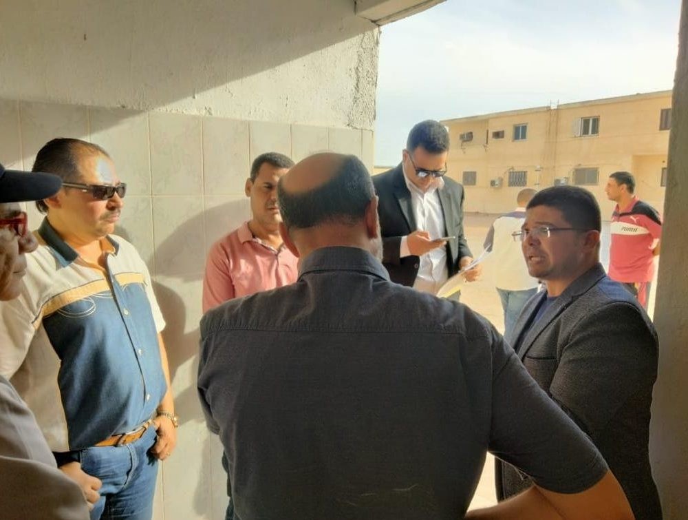 جانب من الحملة