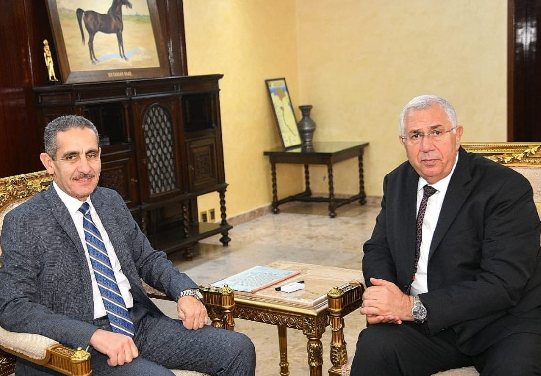 وزير الزراعة ومحافظ الغربية
