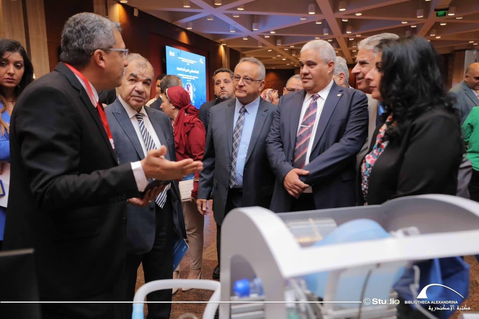 رئيس جامعة برج العرب التكنولوجية