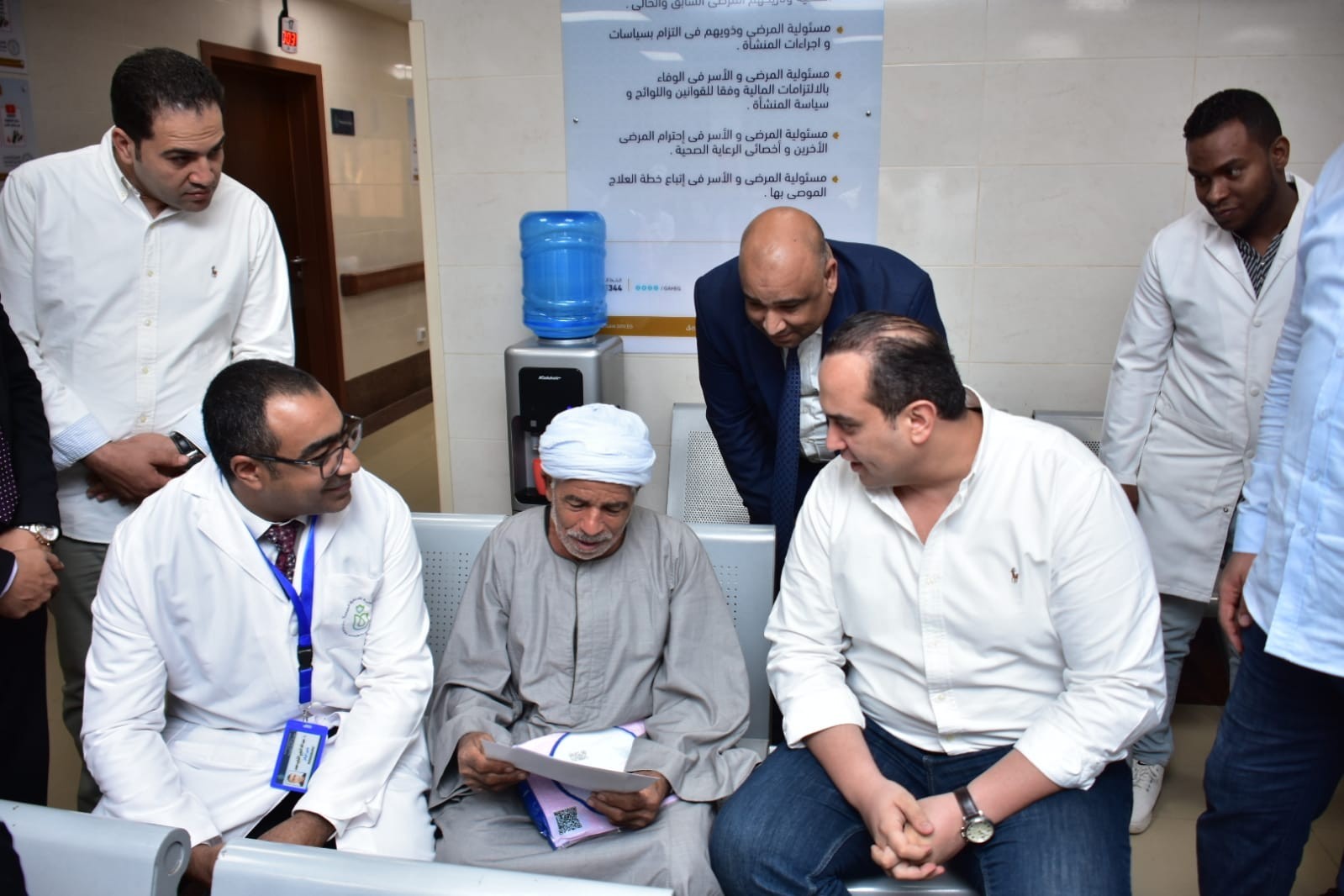 رئيس الهيئة العامة للرعاية الصحية