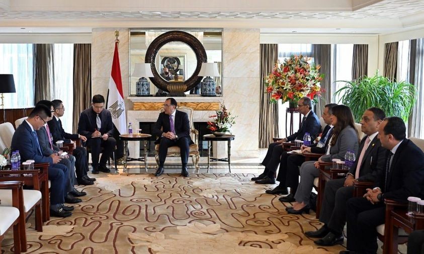 رئيس الوزراء الدكتور مصطفي مدبولي