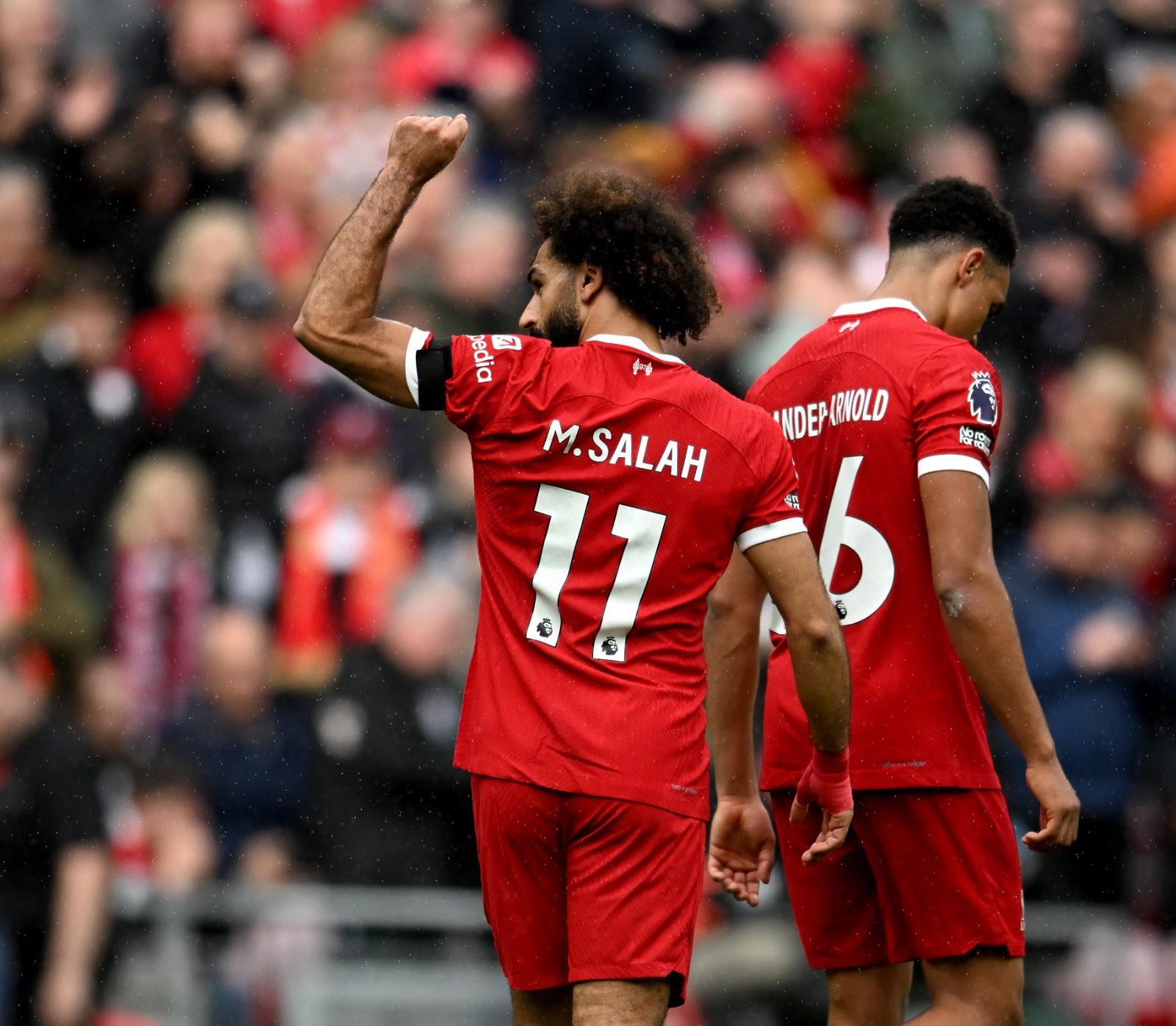 محمد صلاح نجم ليفربول