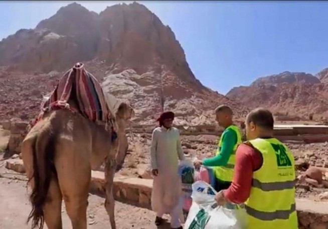 مصر الخير ترسم الفرحة على أهالي سيناء