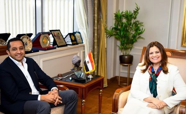 وزيرة الهجرة المصرية