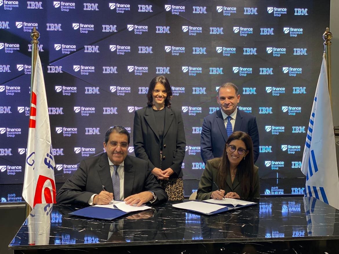 إي فاينانس توقع بروتوكول تعاون مع IBM
