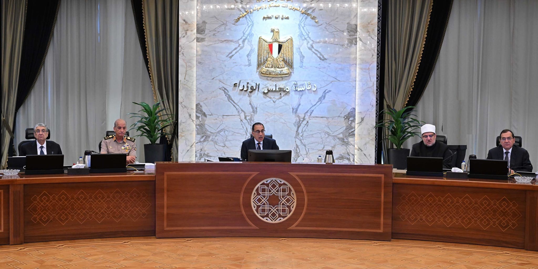 اجتماع الحكومة اليوم
