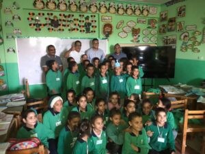إل جي ومصر الخير يُتممان المرحلة الثانية من ملف التعليم 