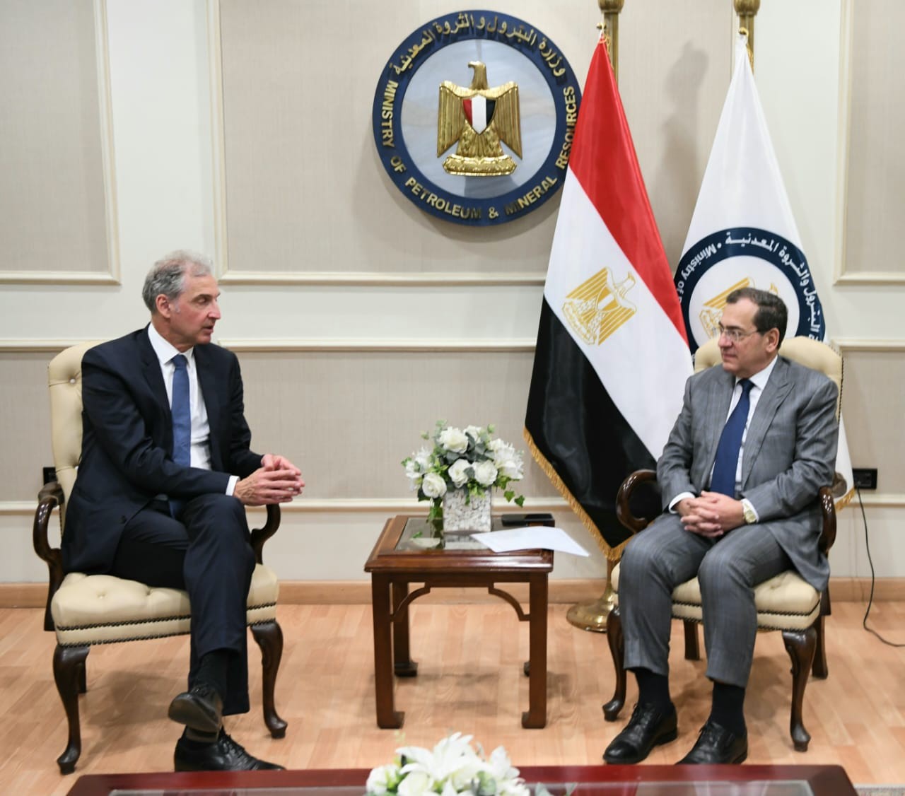 وزير البترول والثروة المعدنية 