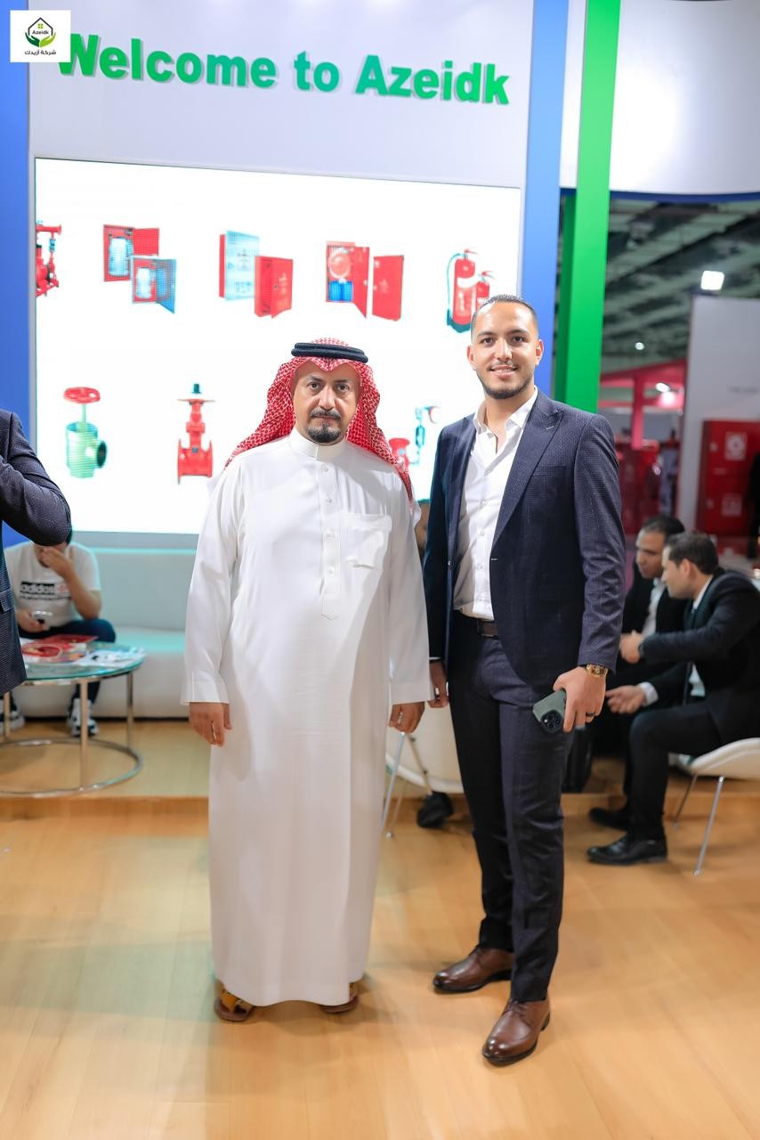 المهندس محمد السيد عضو مجلس إدارة شركة أزيدك للتجارة والتوريدات 