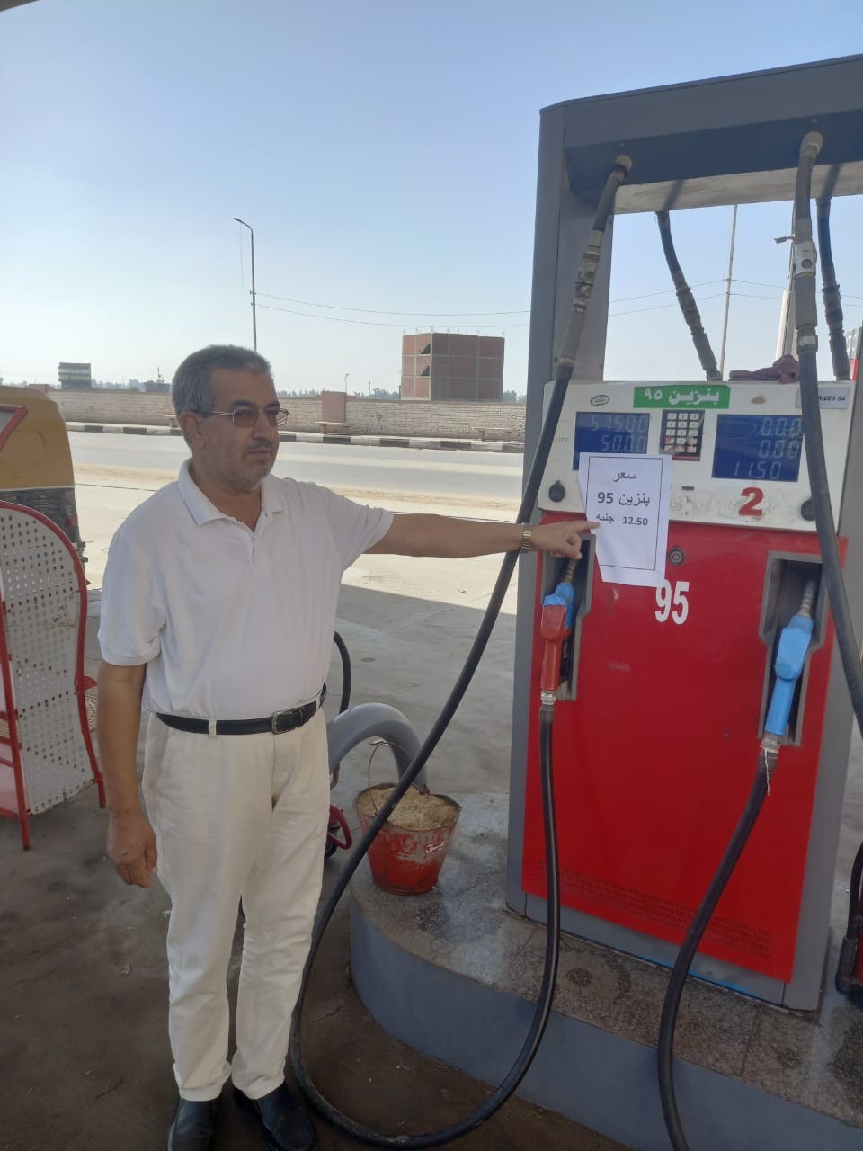 محطات وقود الشرقية