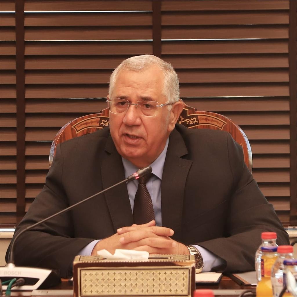 وزير الزراعة يبحث مع وفد الايفاد المشروعات الزراعية المشتركة