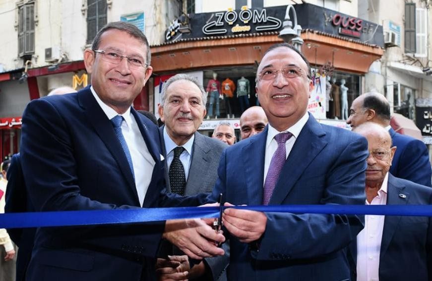 QNB الأهلي يعيد افتتاح فرع سعد زغلول التاريخي