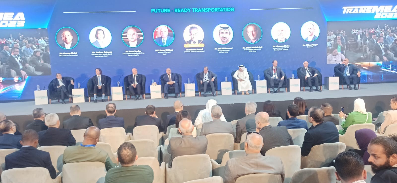 سيف المزروعي - الرئيس التنفيذي مجموعة موانئ ابوظبي