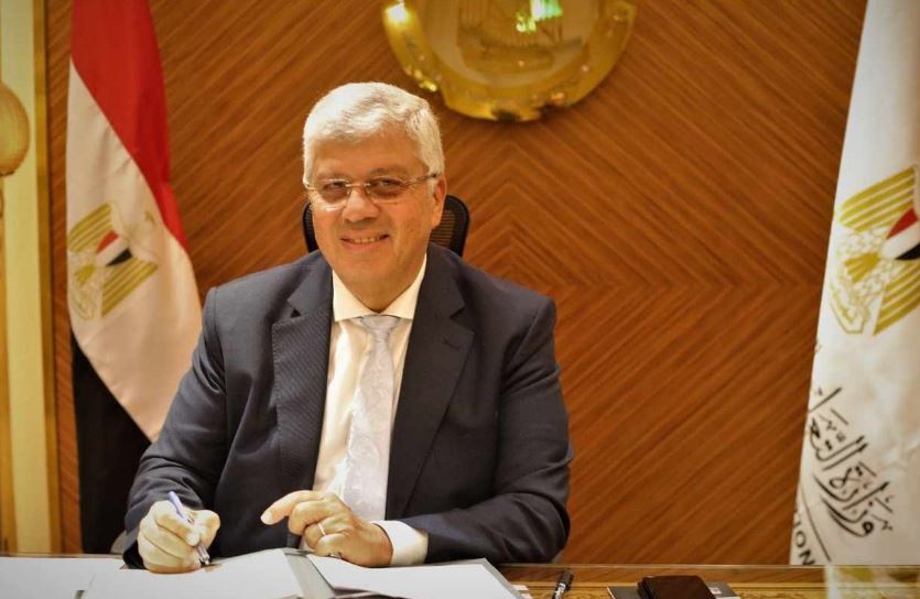 أيمن عاشور وزير التعليم العالى