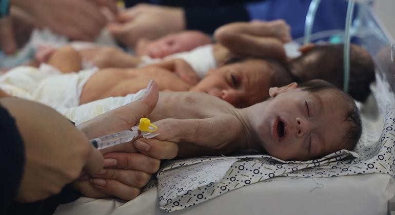 إصابات الأطفال في غزة