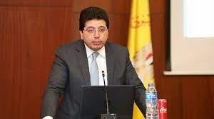 إيهاب نصر وكيل محافظ مساعد لنظم وخدمات الدفع بالبنك المركزي المصري