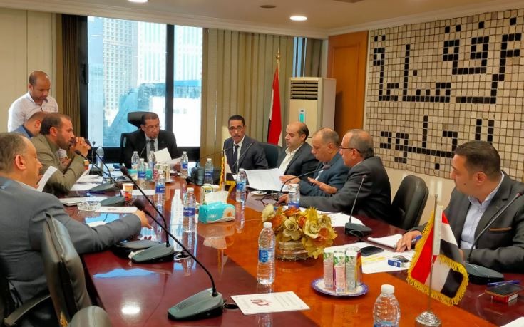 اجتماع غرفة صناعة الجلود