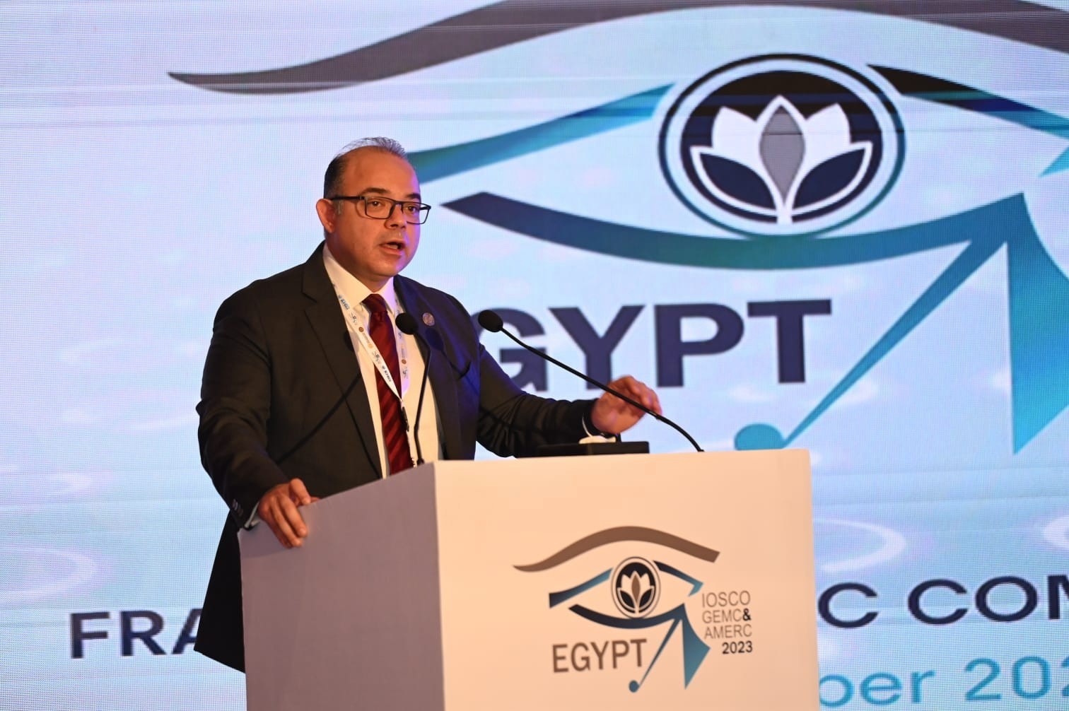 الدكتور محمد فريد رئيس الهيئة العامة للرقابة المالية