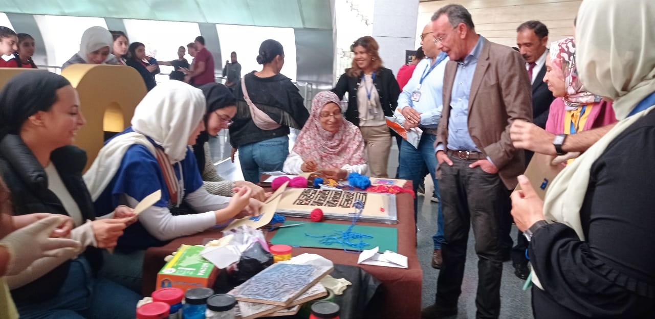المتحف القومي للحضارة المصرية بالفسطاط