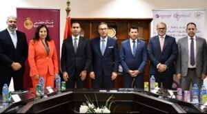 بنك مصر ووزارة الشباب والرياضة يوقعا بروتوكول تعاون