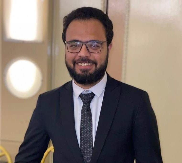 بيشوي رأفت محلل مالي بشركة بايونيرز