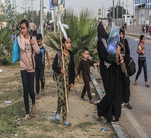 تهجير فلسطينيين