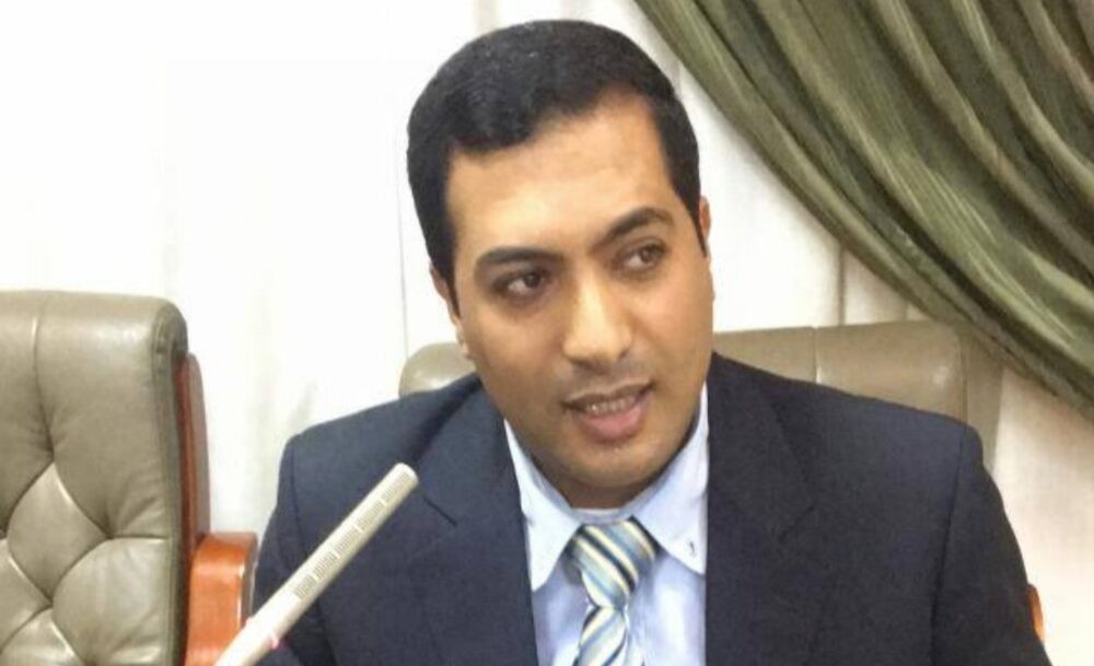 دكتور محمد راشد استاذ علوم سياسية
