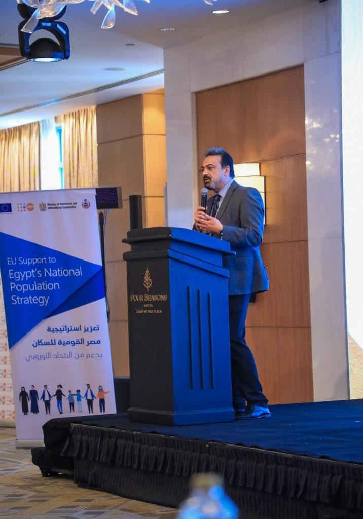 مساعد وزير الصحة الدكتور حسام عبدالغفار