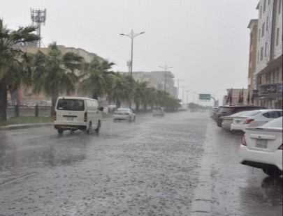 مطر غزير