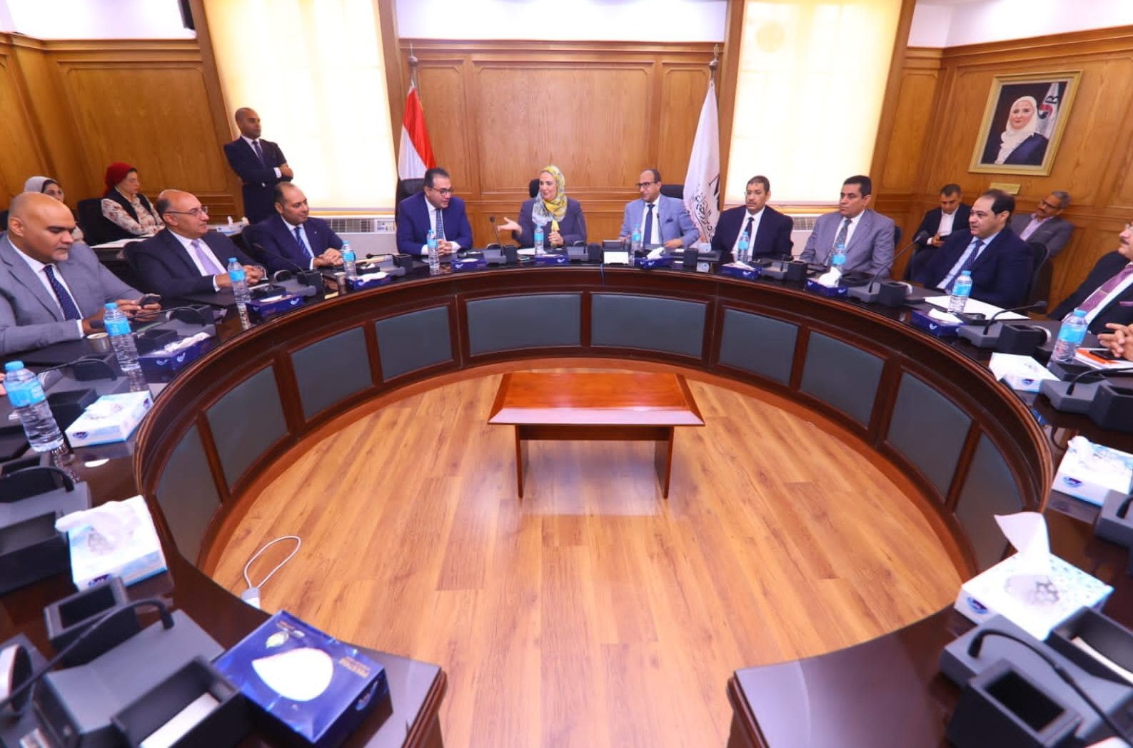 وزيرة التضامن الاجتماعى