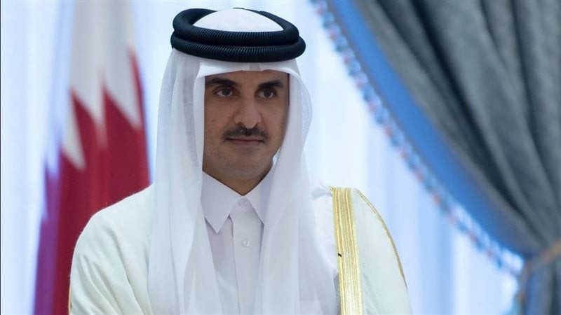 أمير قطر