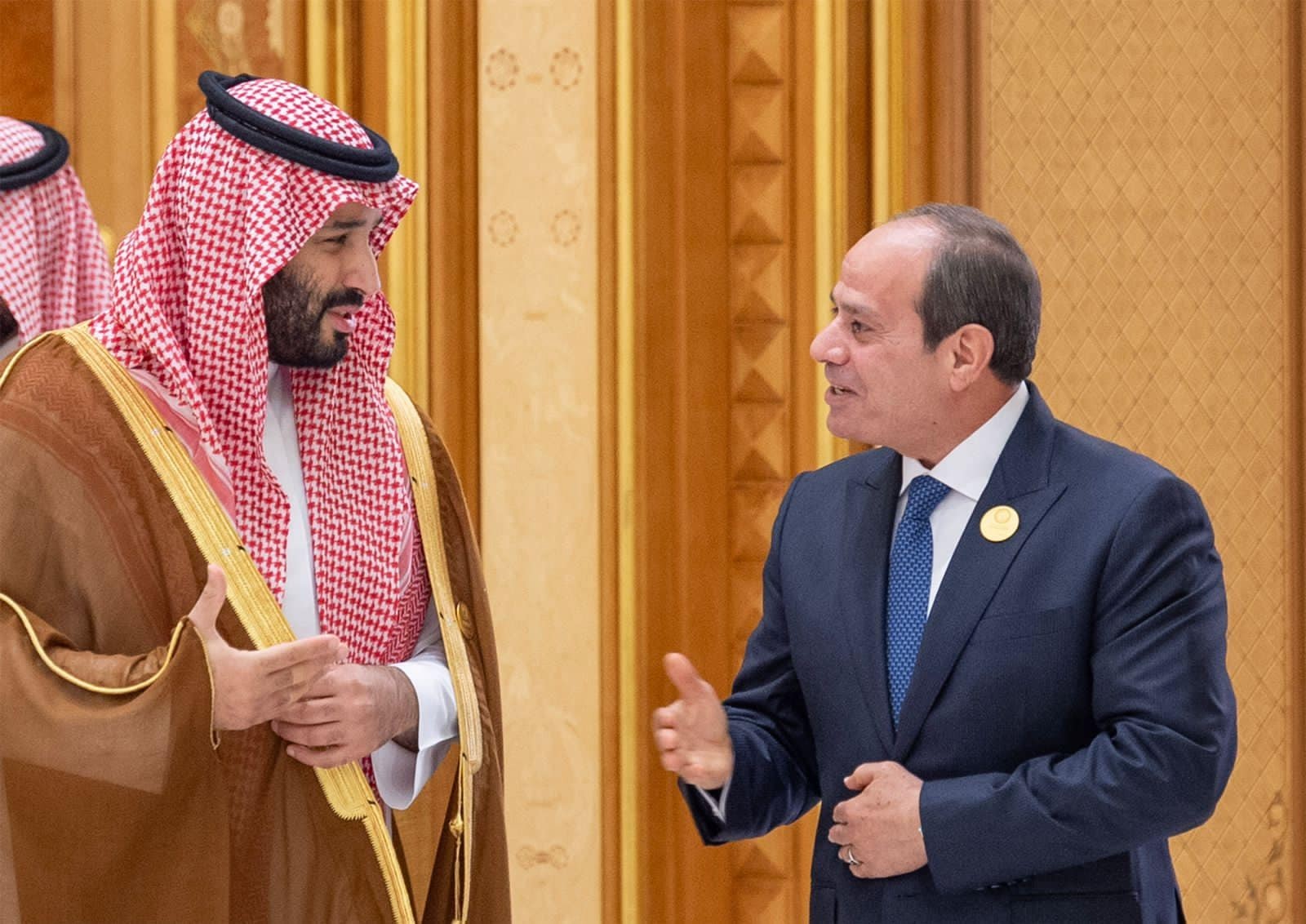 السيسي ومحمد بن سلمان
