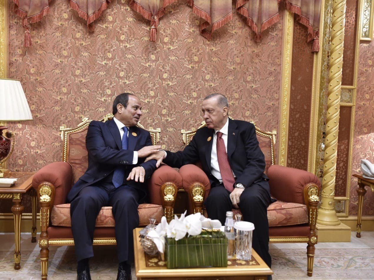 السيسي وأردوغان