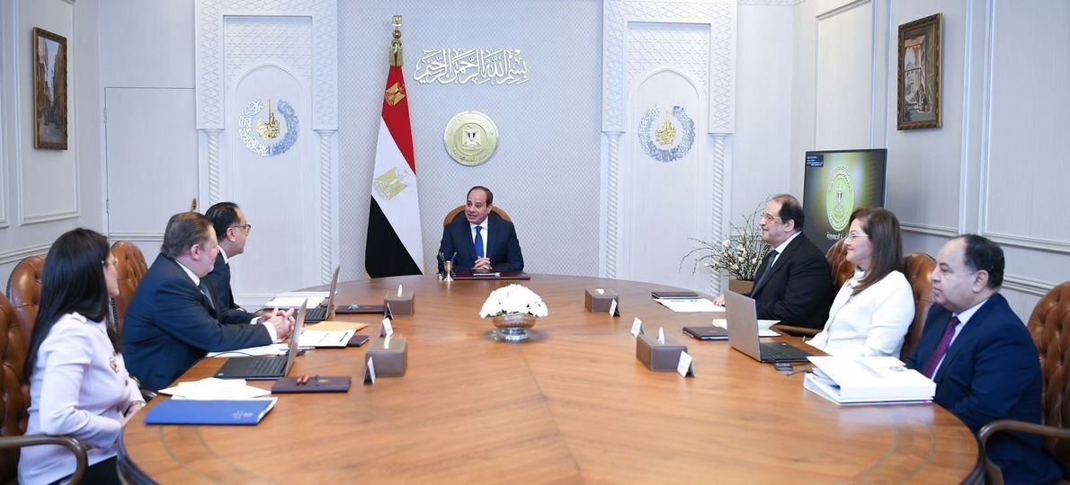 اجتماع السيسي