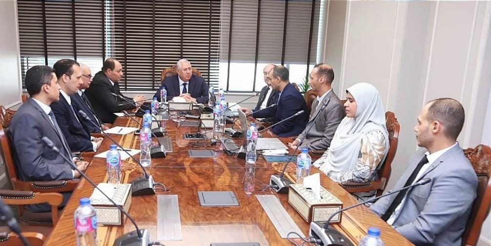 وزير الزراعة يتابع منظومة التحول الرقمي