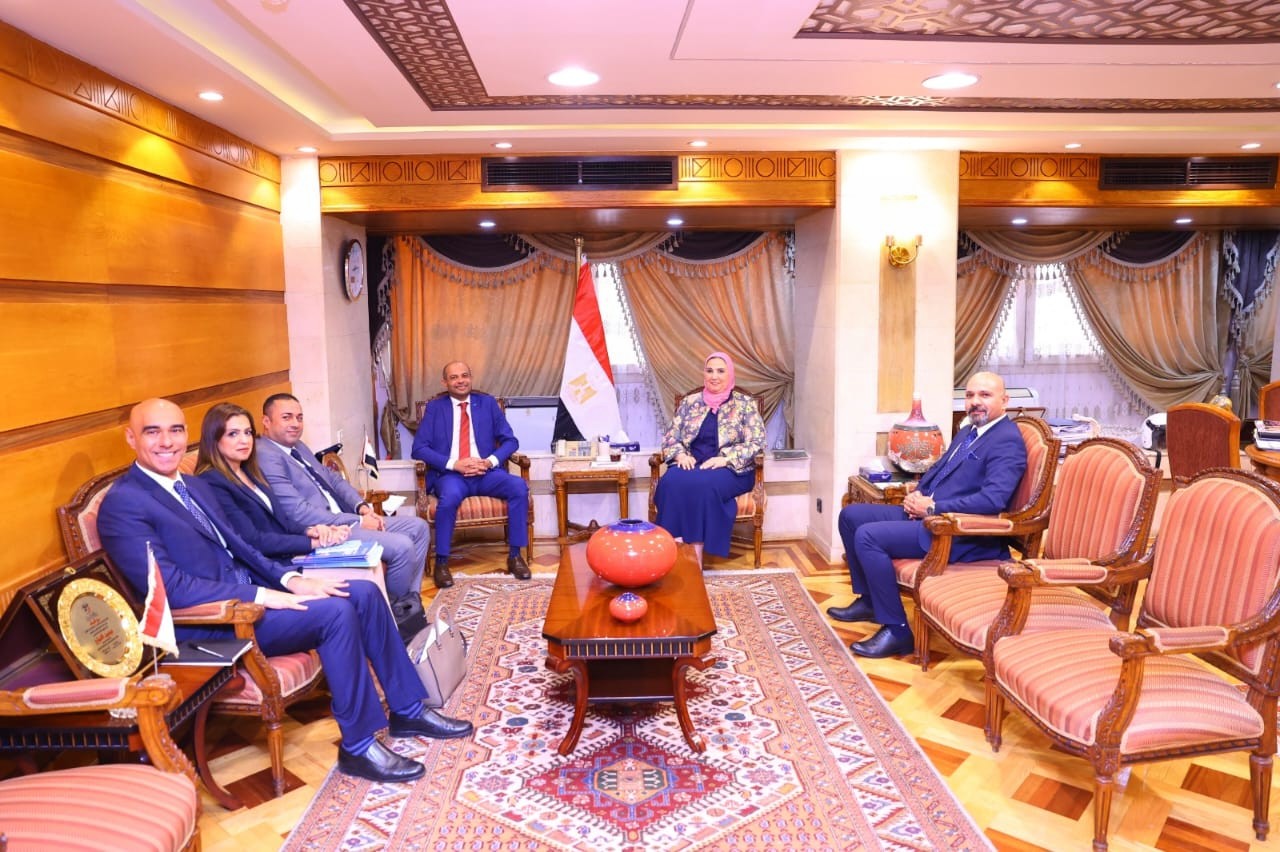 القباج مع رئيس البورصة