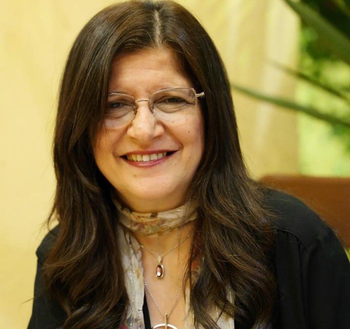 هبة الصيرفي، نائب رئيس البورصة المصرية